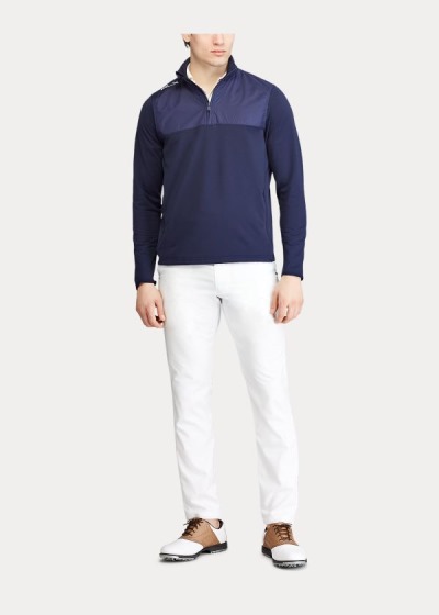 Ralph Lauren Performance Hybrid Pullover Herre Danmark (CIUDX2367)